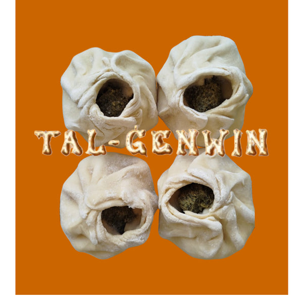 Spinach & Tuna Qassatat (4 piece pack)