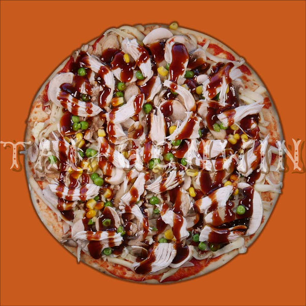 14" BBQ Chicken Classic Pizza