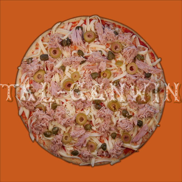 14" Tuna Classic Pizza