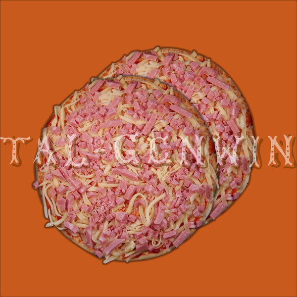 Ham & Cheese Classic Pizza (Double Pack)