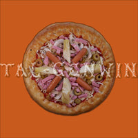 10" Capricciosa Thick Pizza with Cheese in Crust