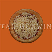 10" Margherita (Classic Plain) Thick Pizza with Cheese in Crust