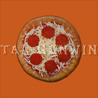 10" Pepperoni (Salami) Thick Pizza with Cheese in Crust