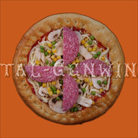 14" Quattro Stagioni (All Seasons) Thick Pizza with Cheese in Crust